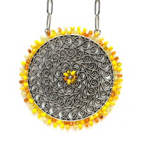 Sunshine Filigree Necklace