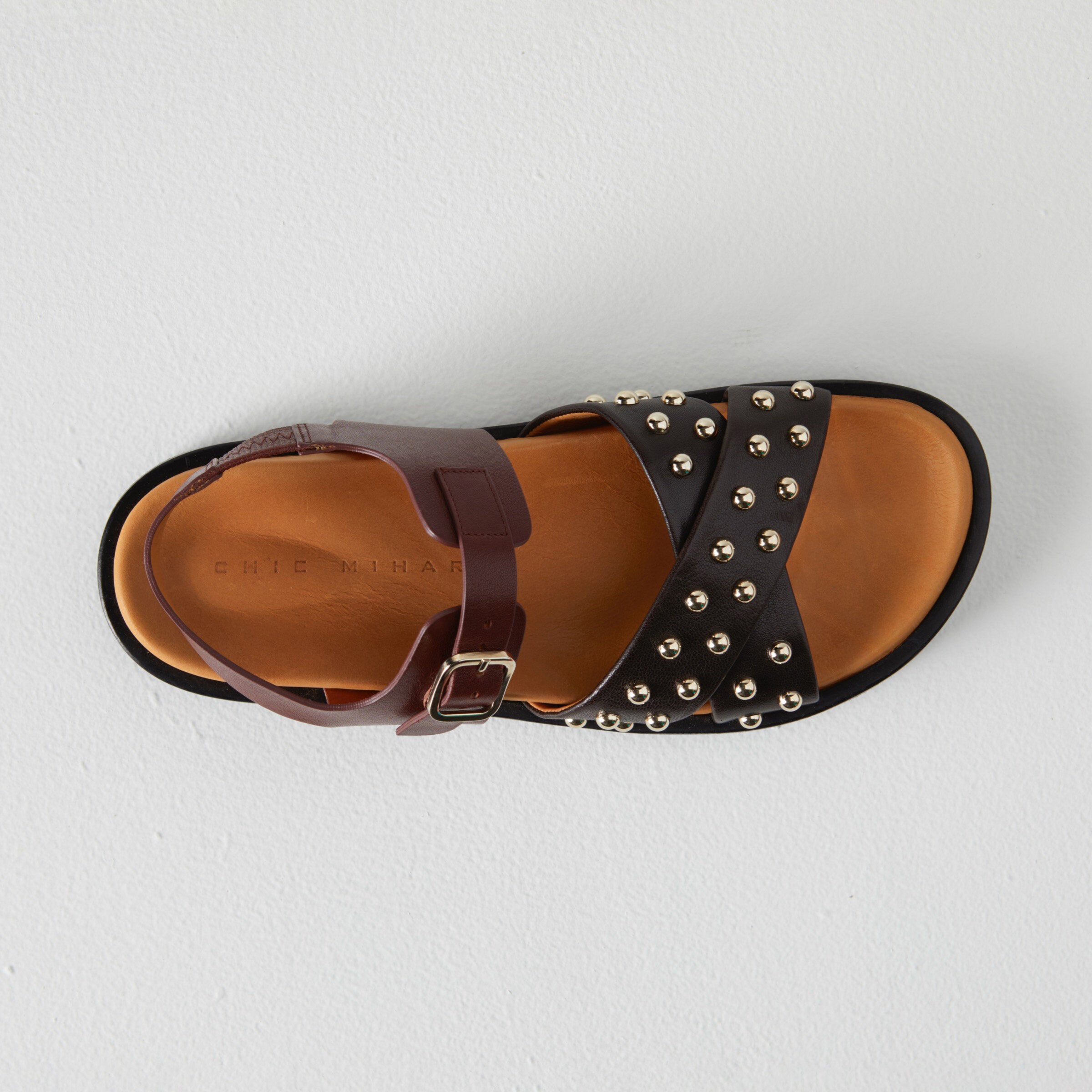 Studded Sandal