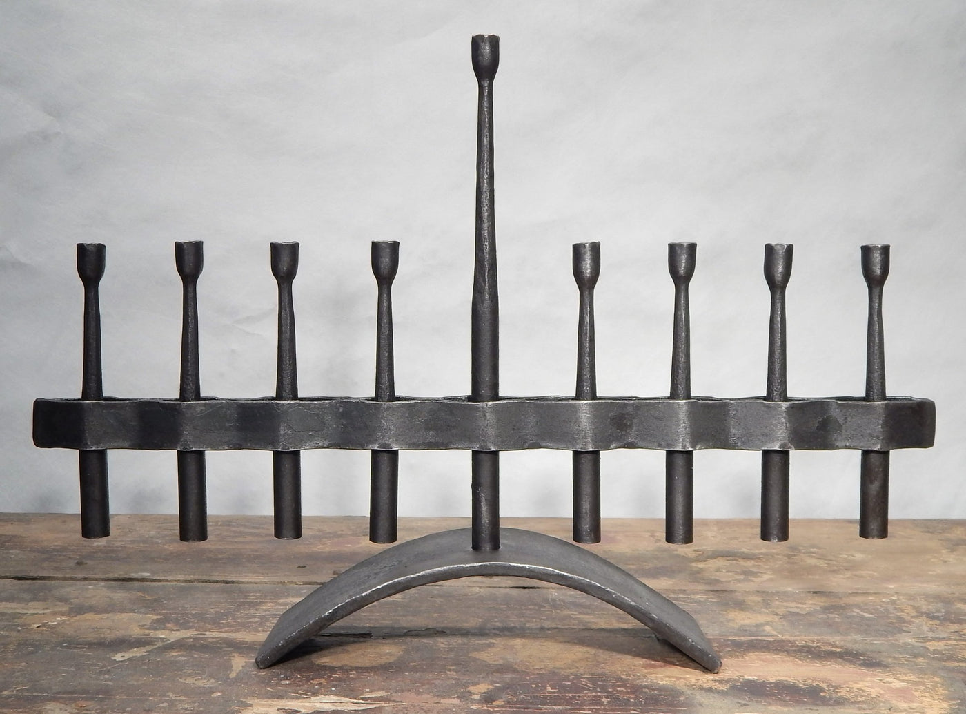 Ribbon Menorah