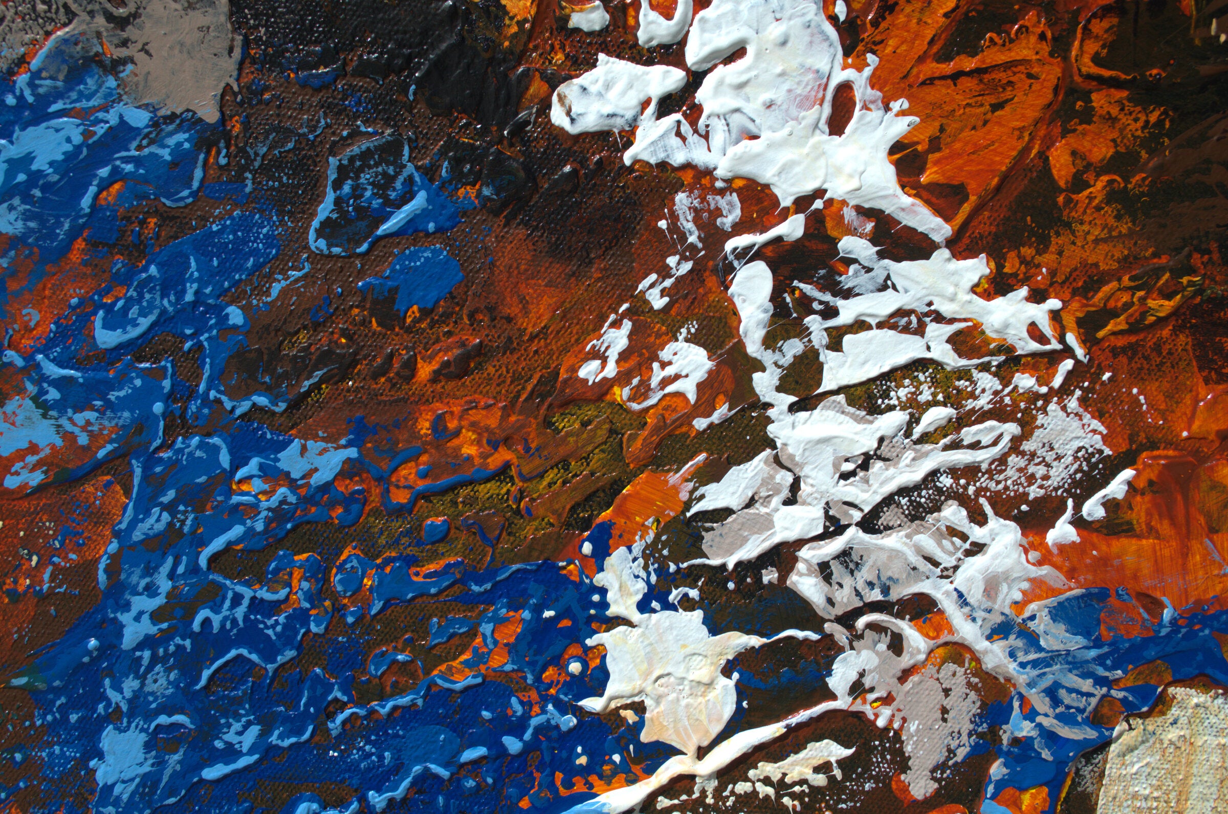Winter Sunset Detail