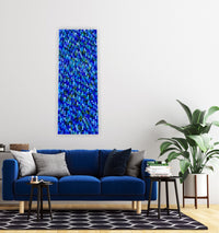 Reflections in Blue III