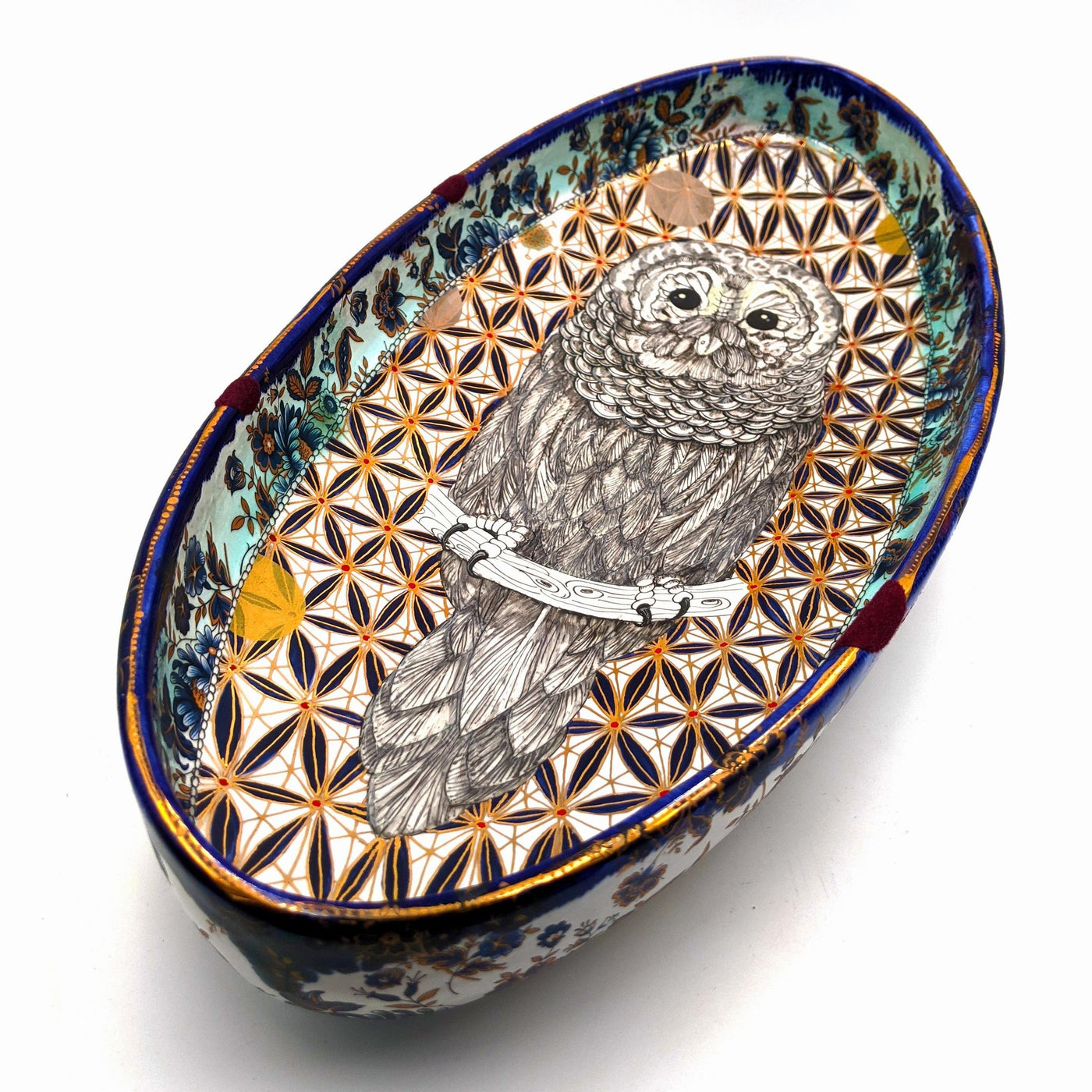 Eulenschale Owl Bowl