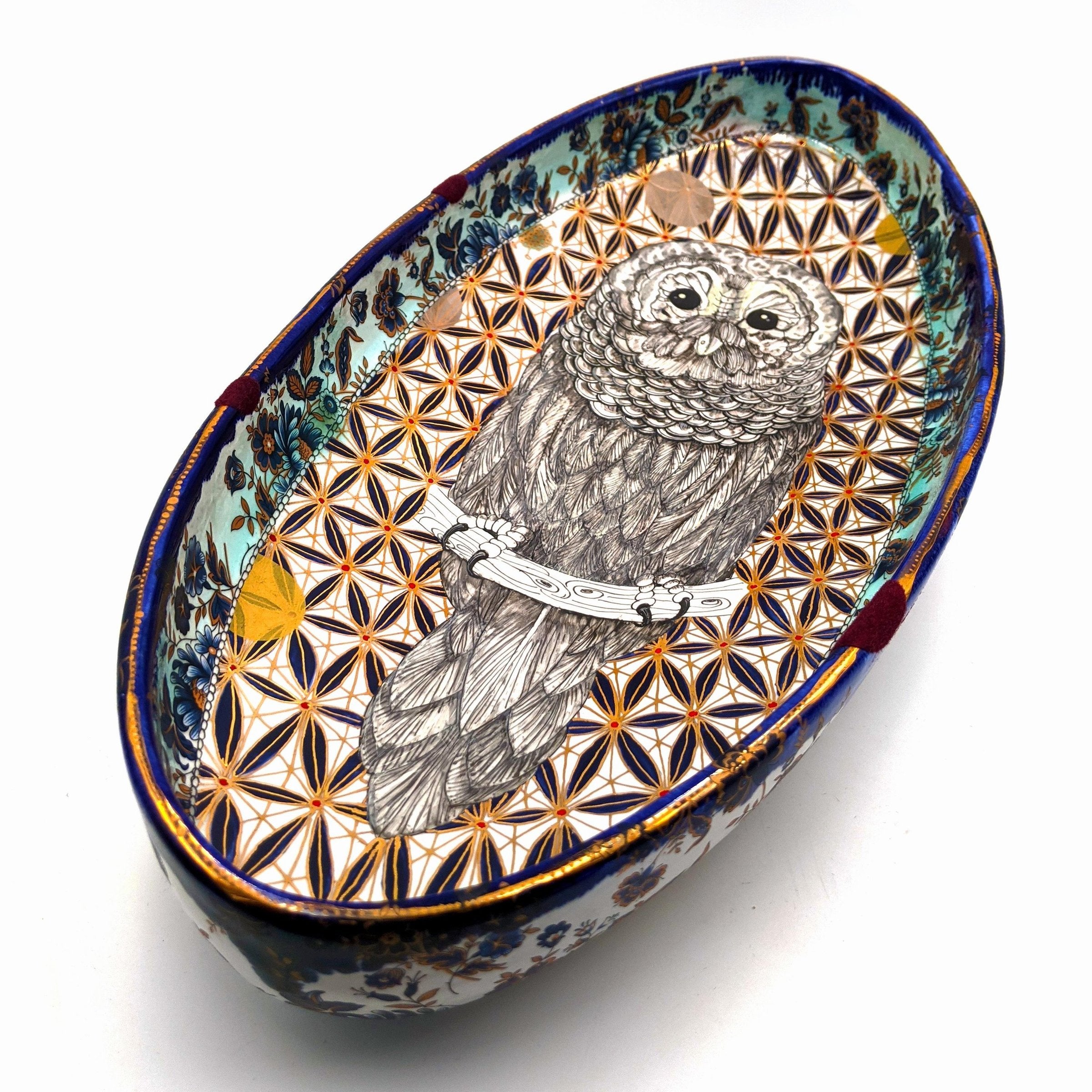 Eulenschale Owl Bowl