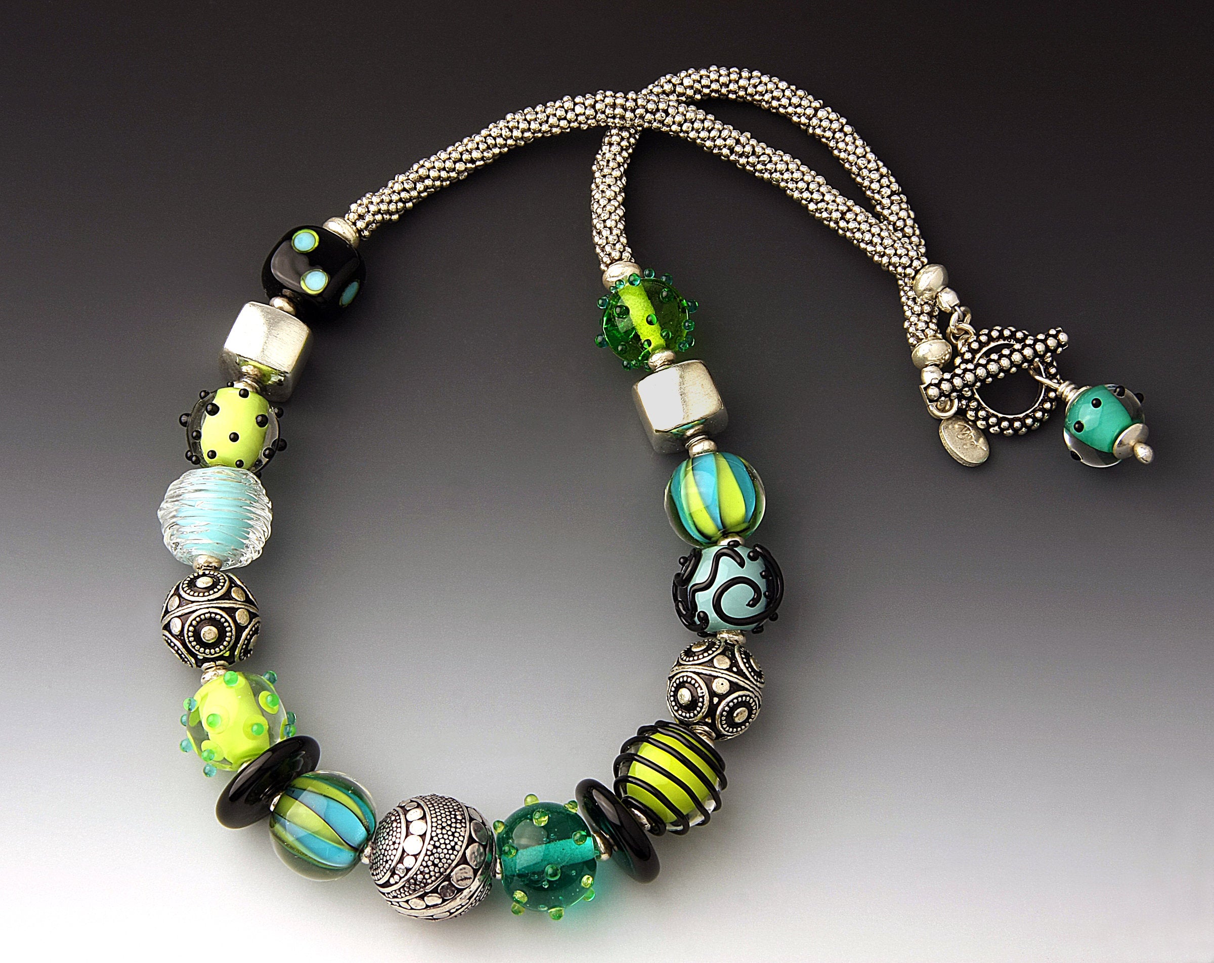 Jungle Pants Necklace
