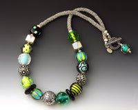 Jungle Pants Necklace