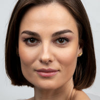 Holly Tube Stud Earrings