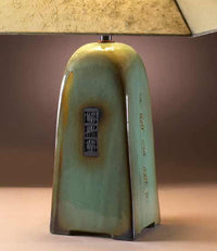  22 inch Lamp with Natural Lokta Shade