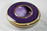 Strata Footed Bowl