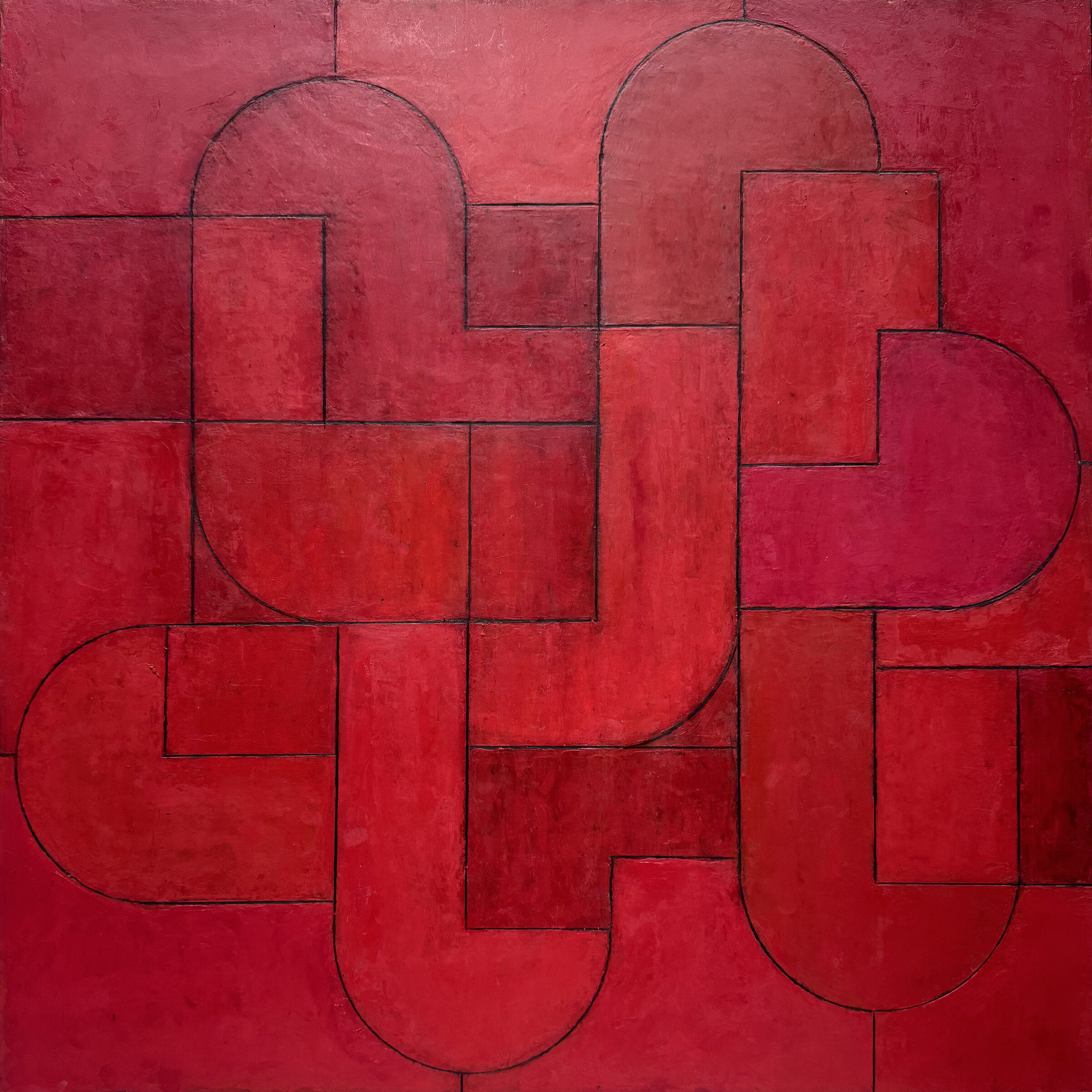 What Color Is The Red Painting