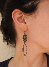 Oblong Celebration Earrings