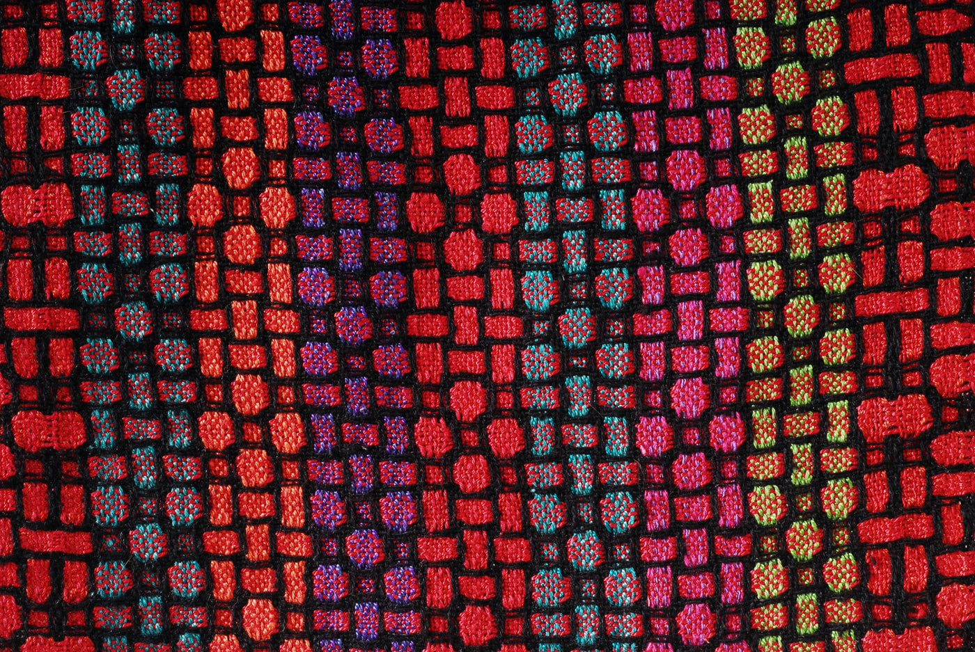 Brights Mosaic Scarf