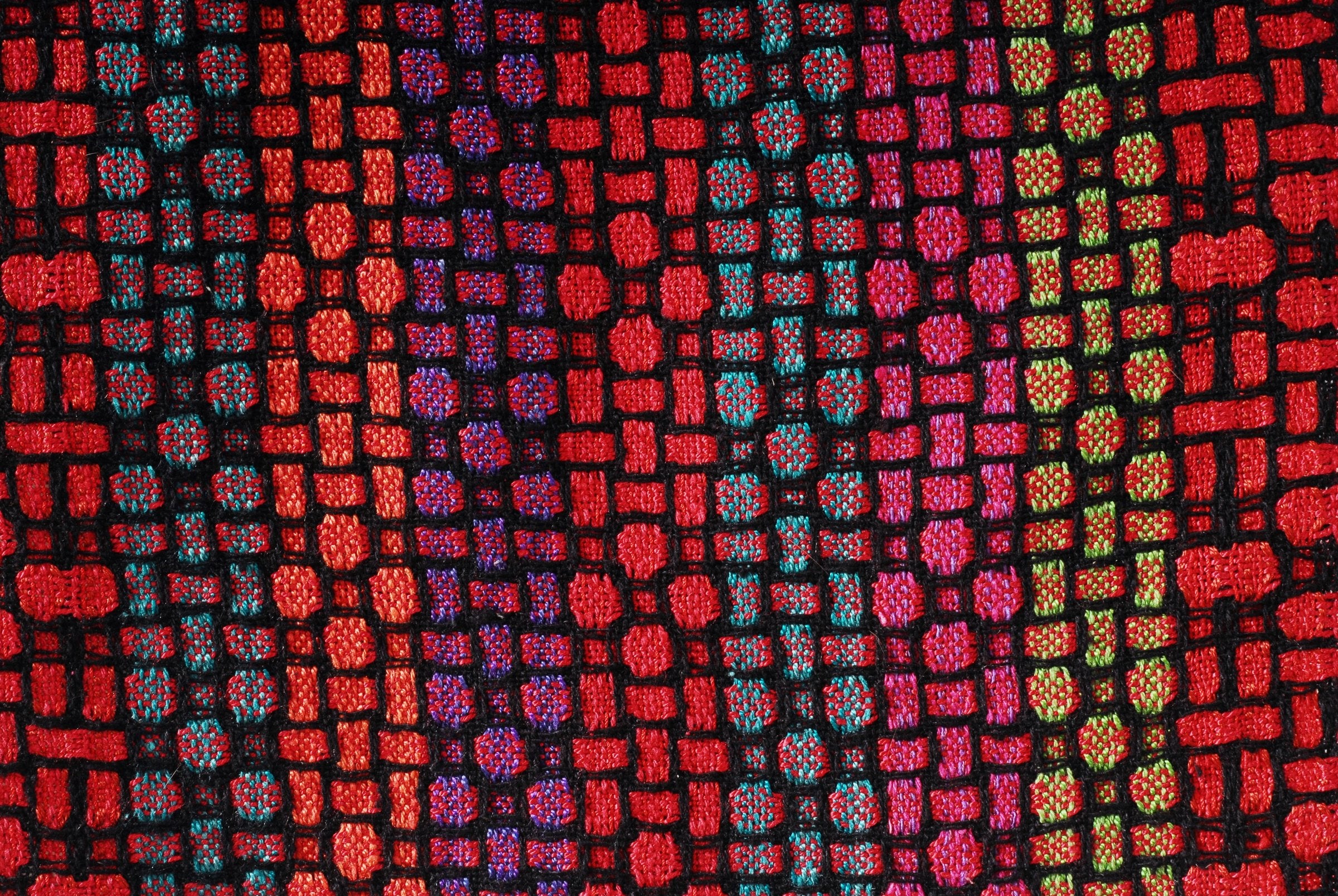 Brights Mosaic Scarf