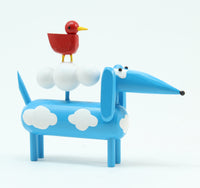 Blue Sky Doxie