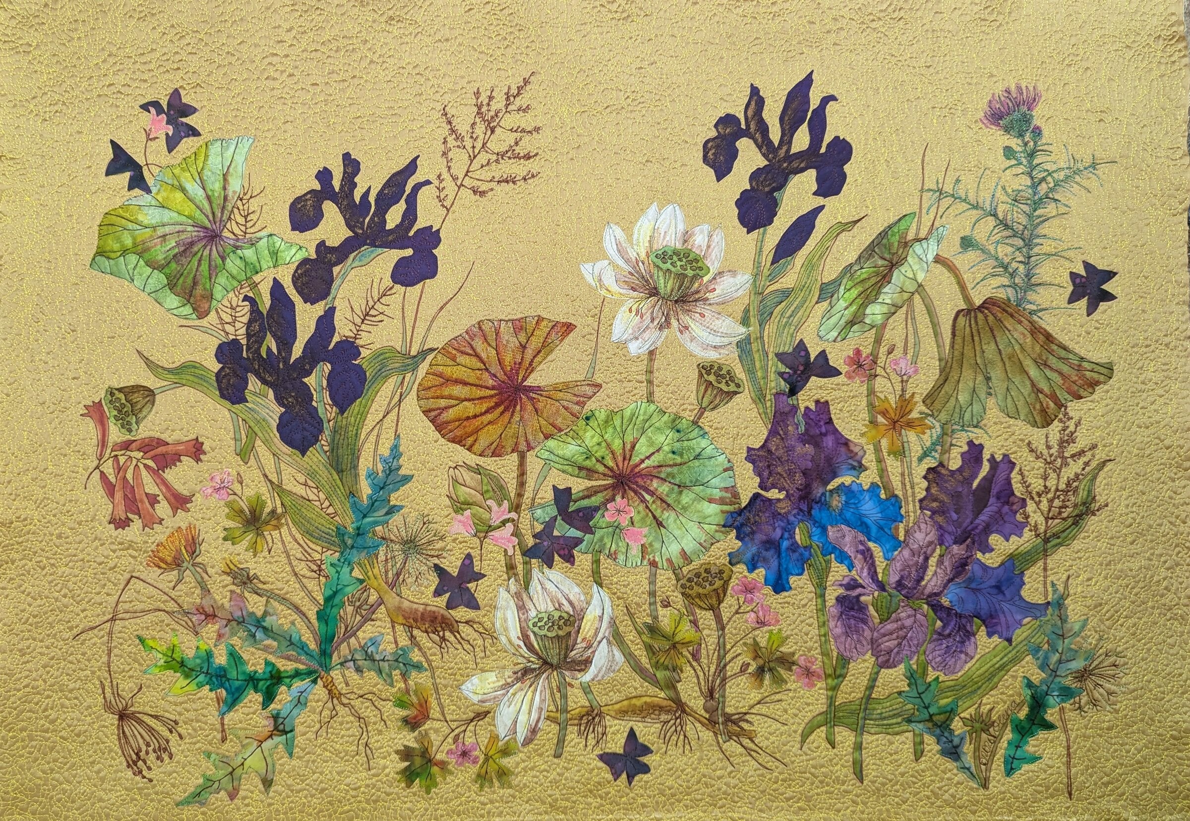 Garden Pond Botanicals II
