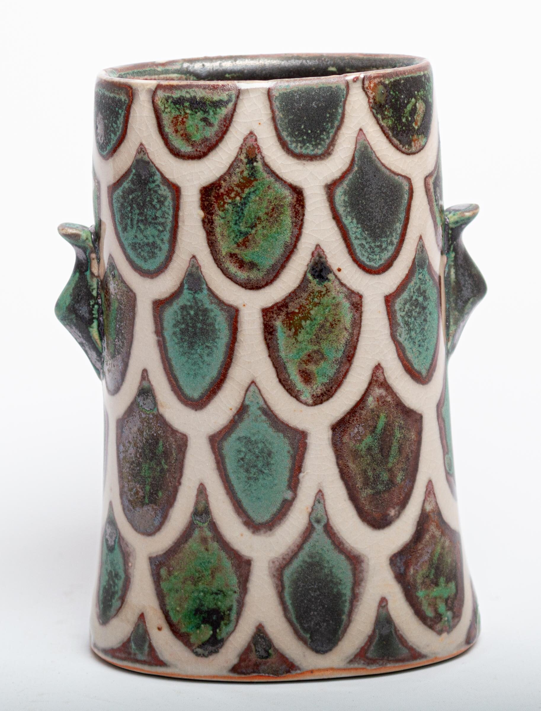 Oval Bud Vase