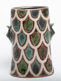 Oval Bud Vase