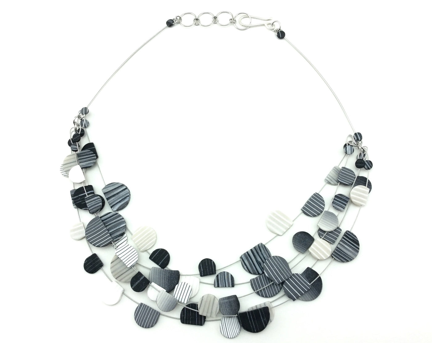 Moonlight Petal Necklace