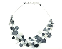 Moonlight Petal Necklace