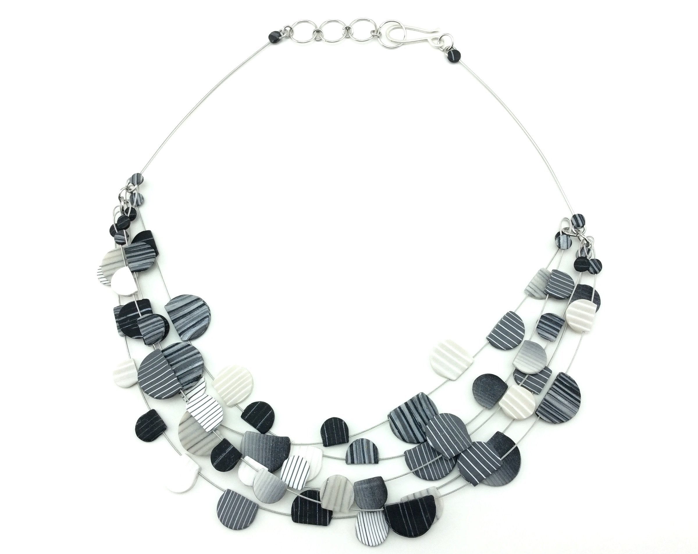 Moonlight Petal Necklace