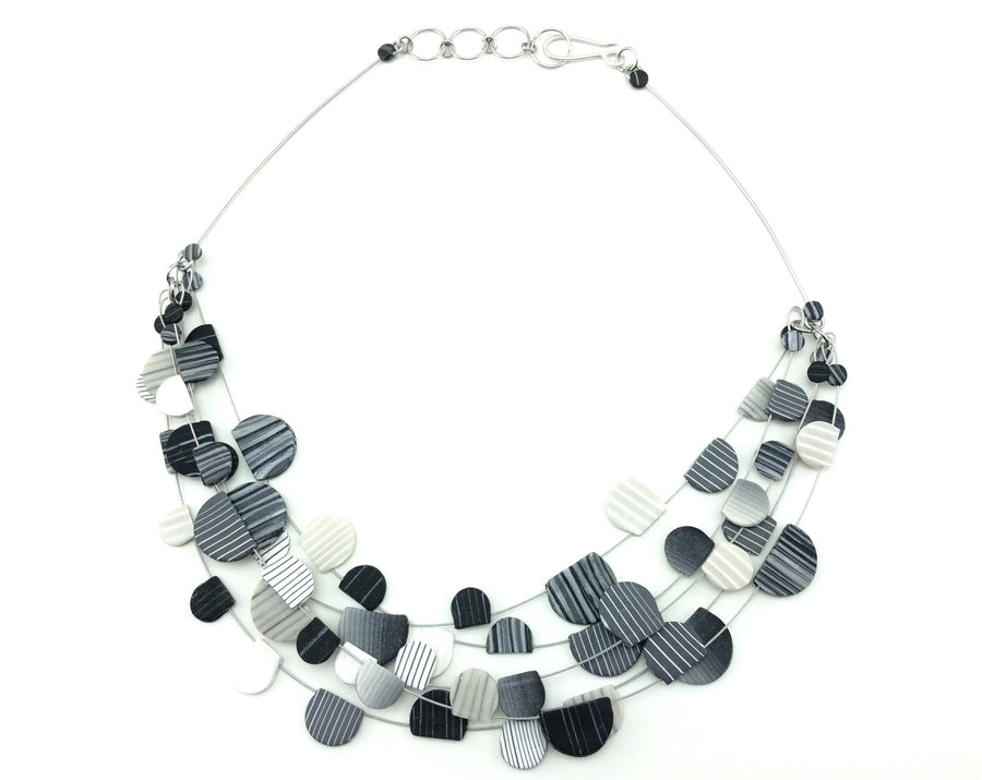 Moonlight Petal Necklace