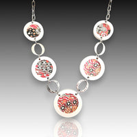Pulse Pattern Necklace