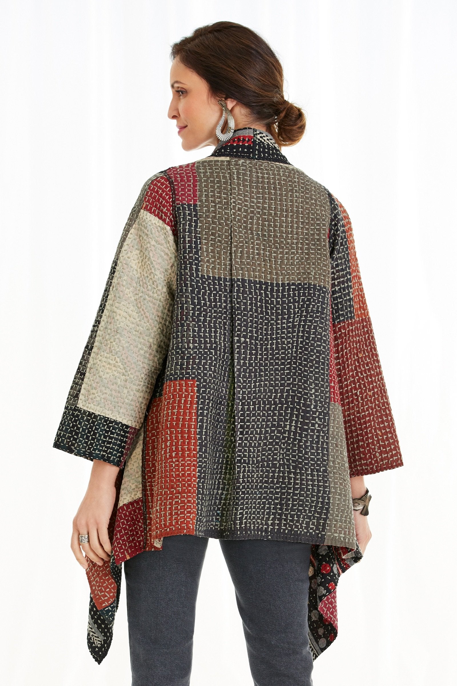 side 2, back view