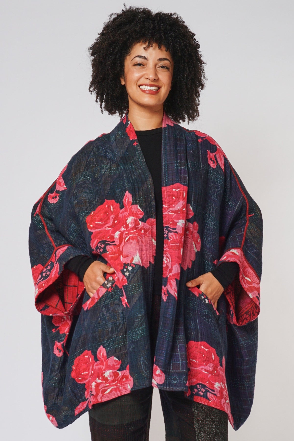 MMTS Holiday 2026 Double Collar Poncho