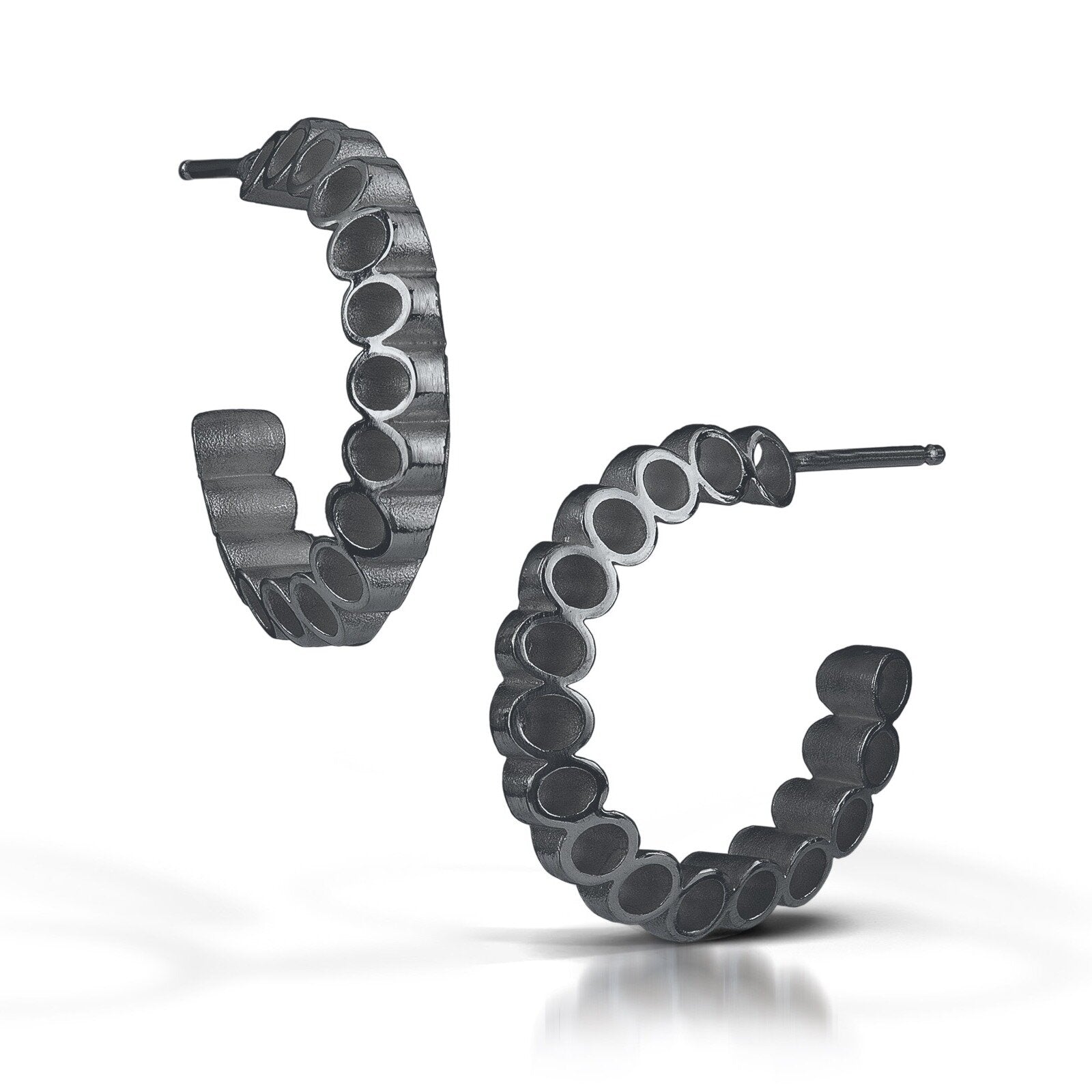 Oxidized silver