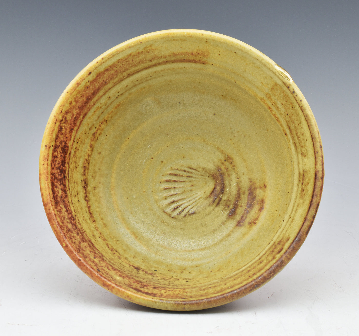 Ribbed Stoneware Bowl