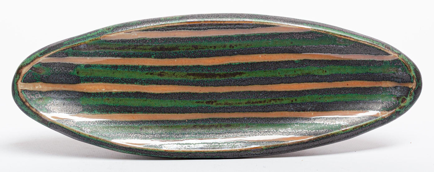 Oval Tray with Feet