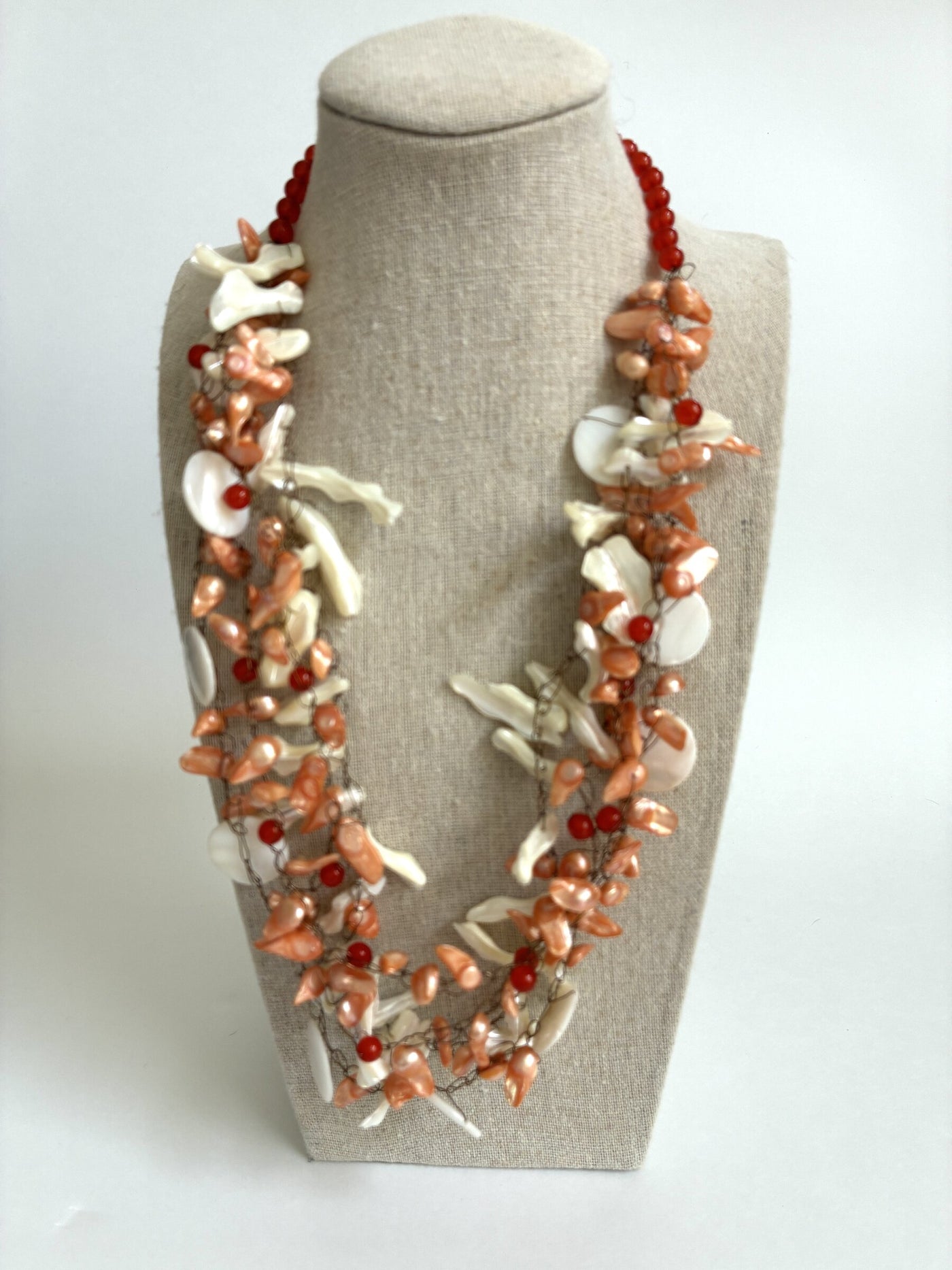 Peachy Beachy Necklace