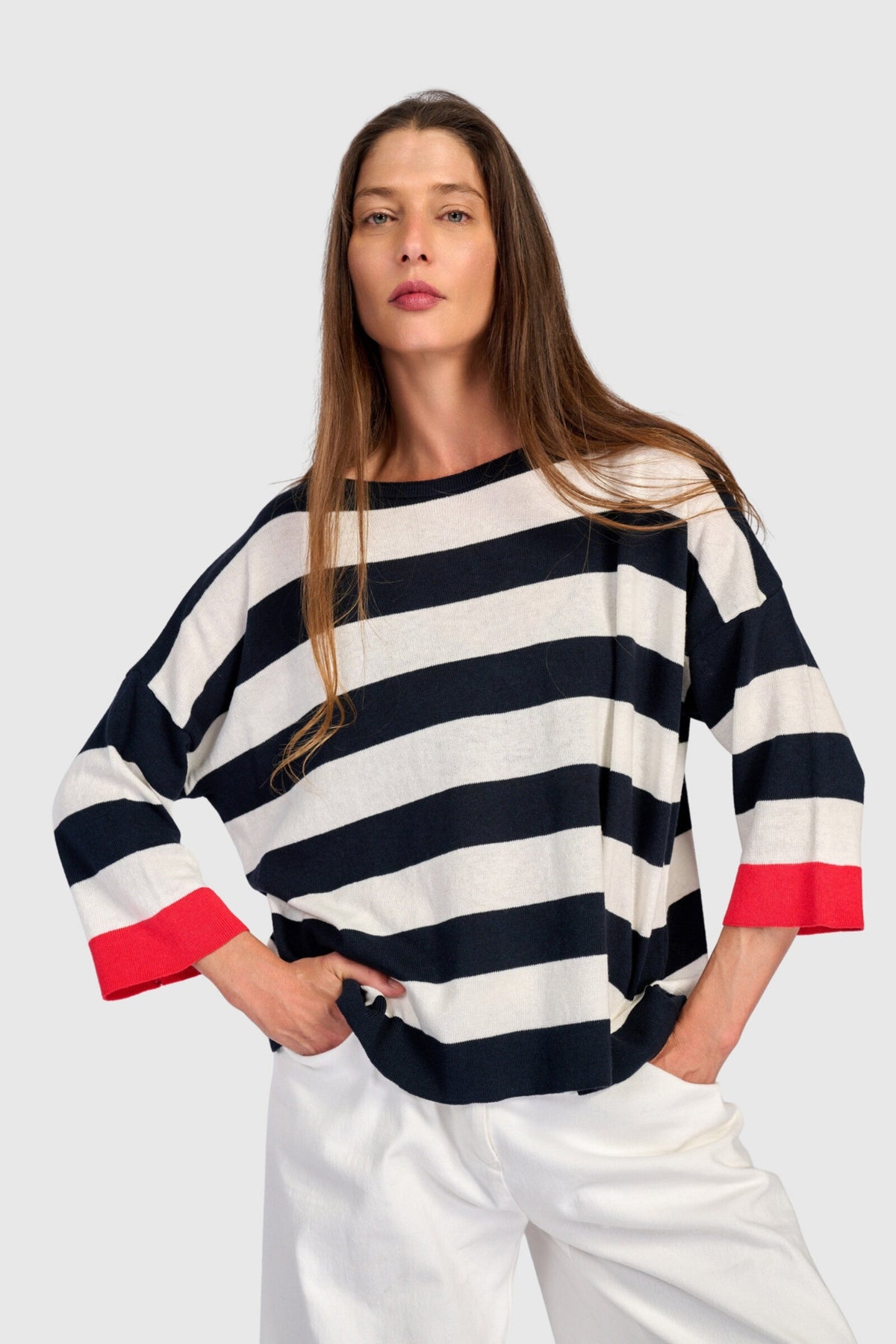Jetty Striped Sweater
