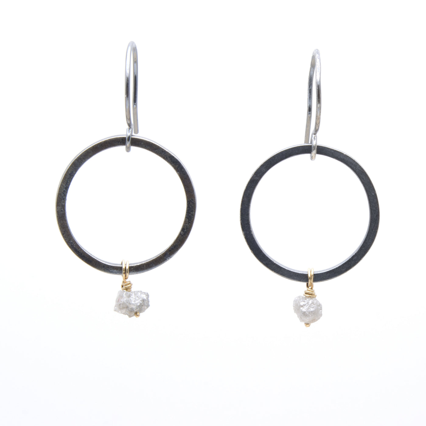 Justine Diamond Drop Earrings
