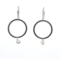 Justine Diamond Drop Earrings