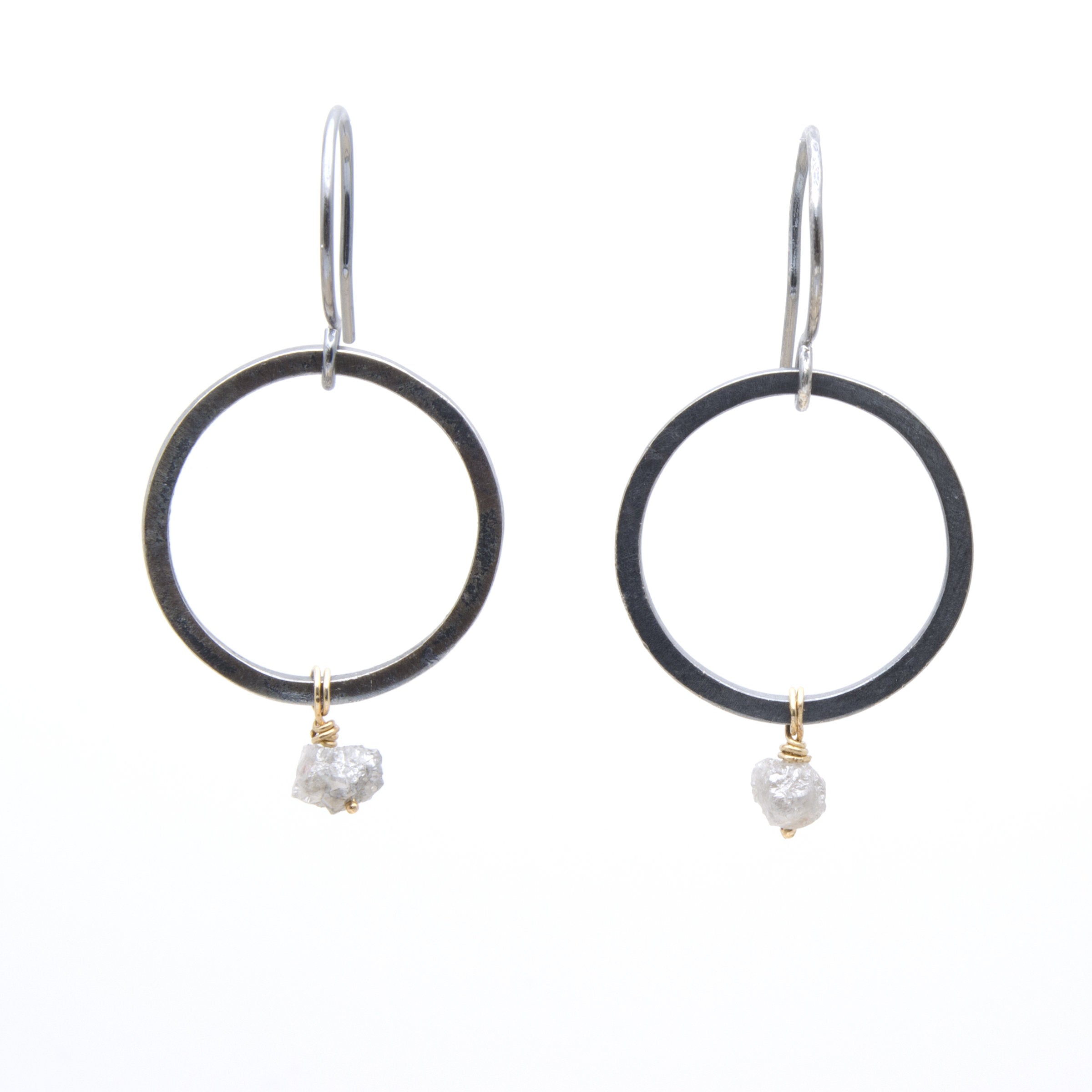 Justine Diamond Drop Earrings