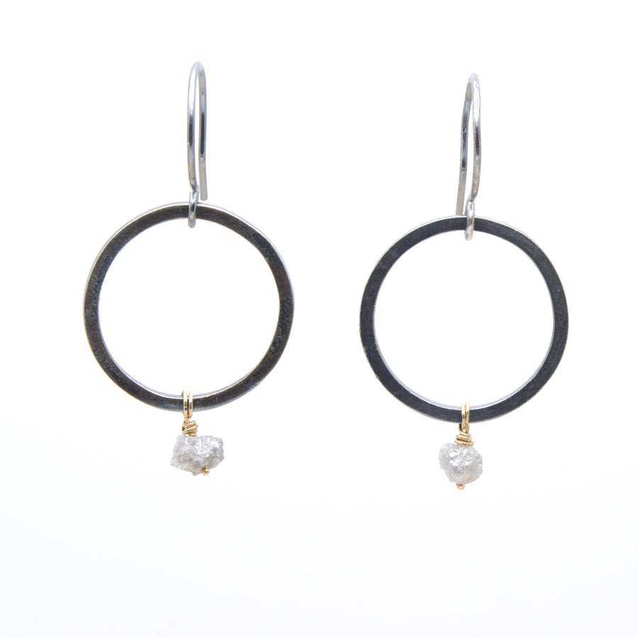 Justine Diamond Drop Earrings