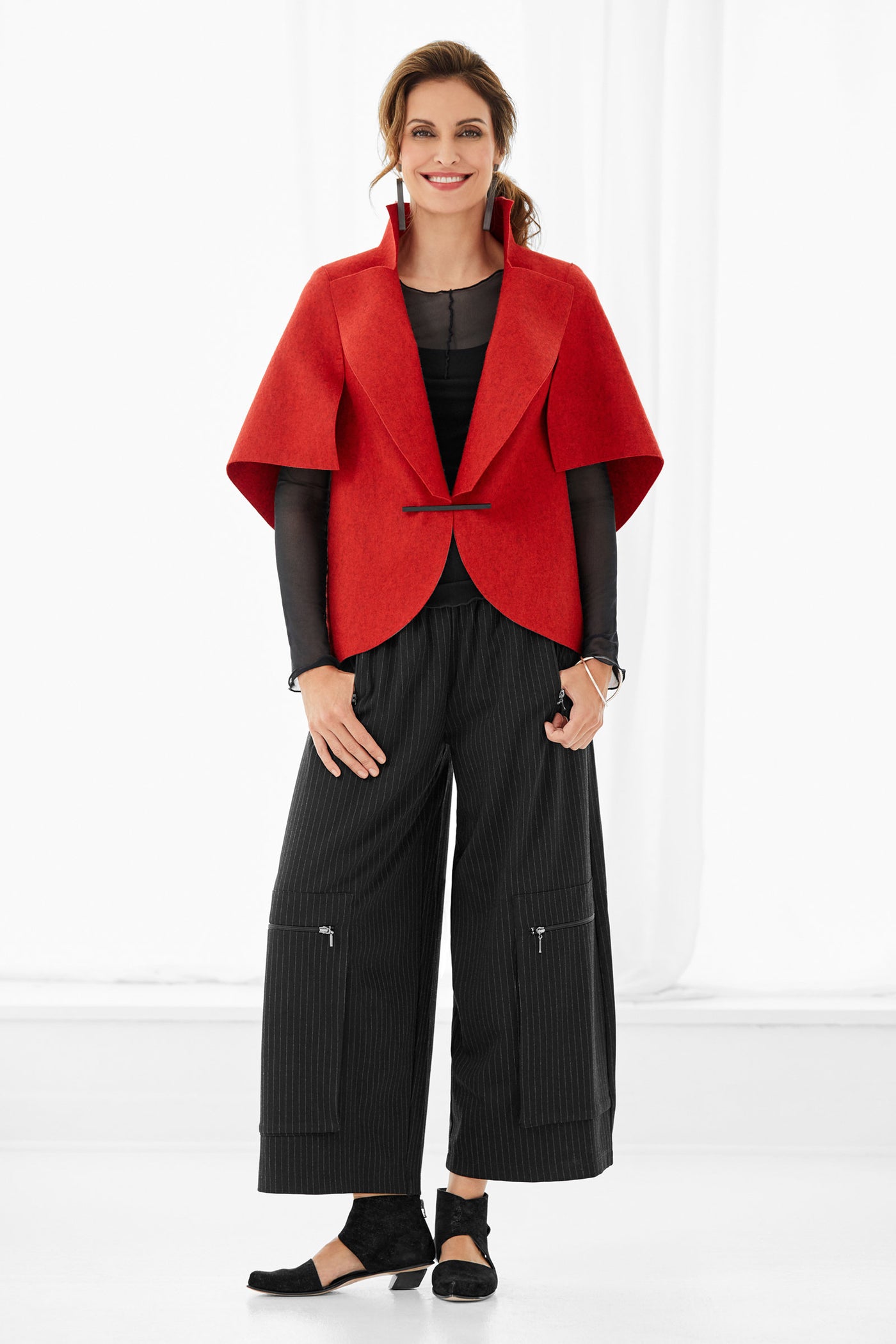 shown with the cosmopolitan pant by spirithouse and the hera shoe by cydwoq