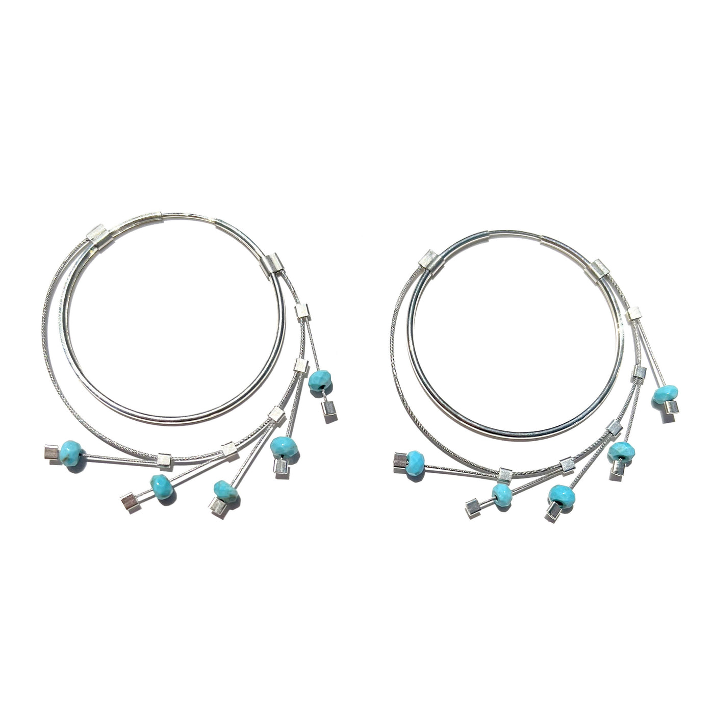 Silver & Turquoise