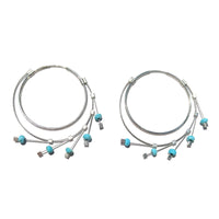 Silver & Turquoise