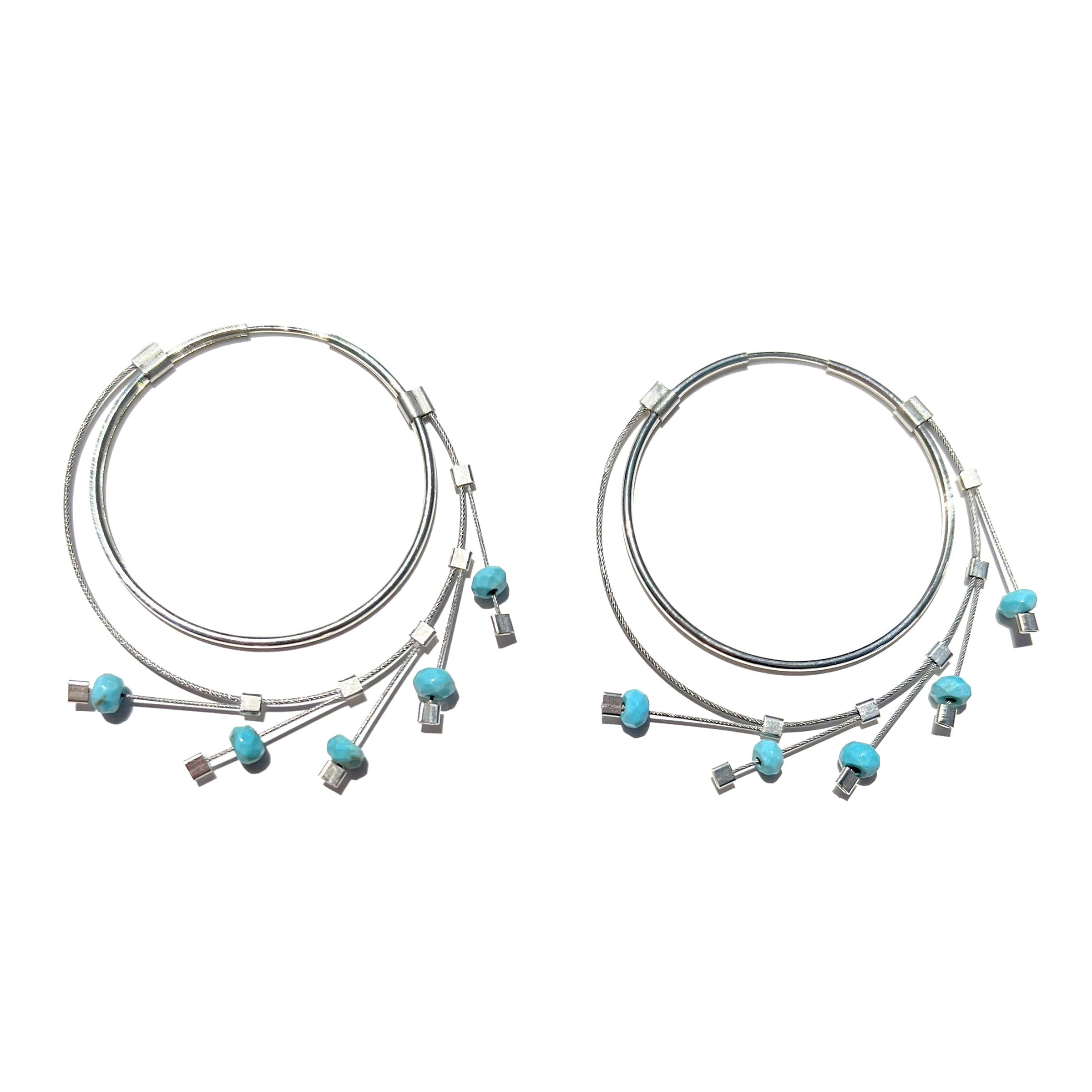 Silver & Turquoise