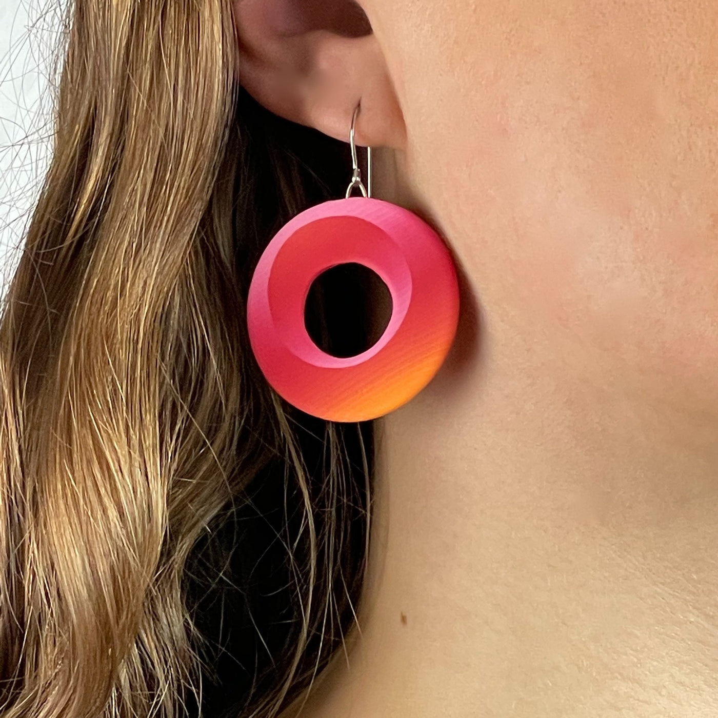Red & Pink, Large