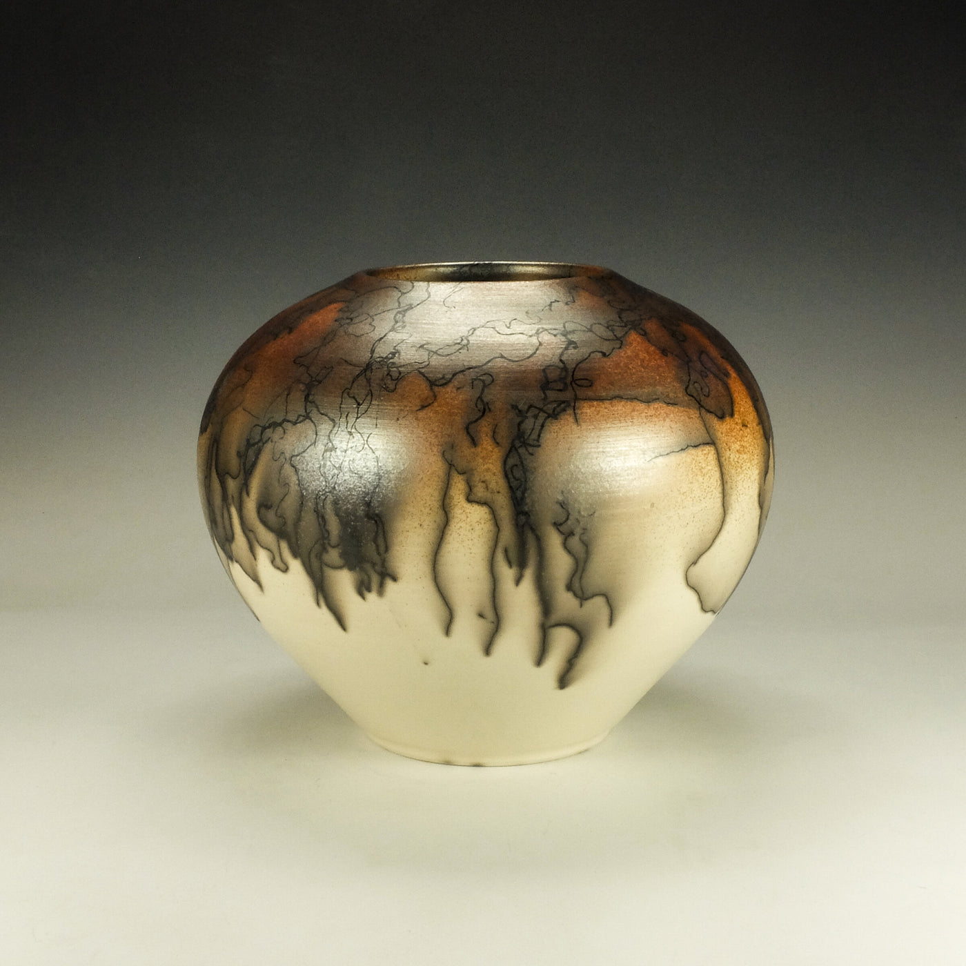 Horshair Raku Pottery