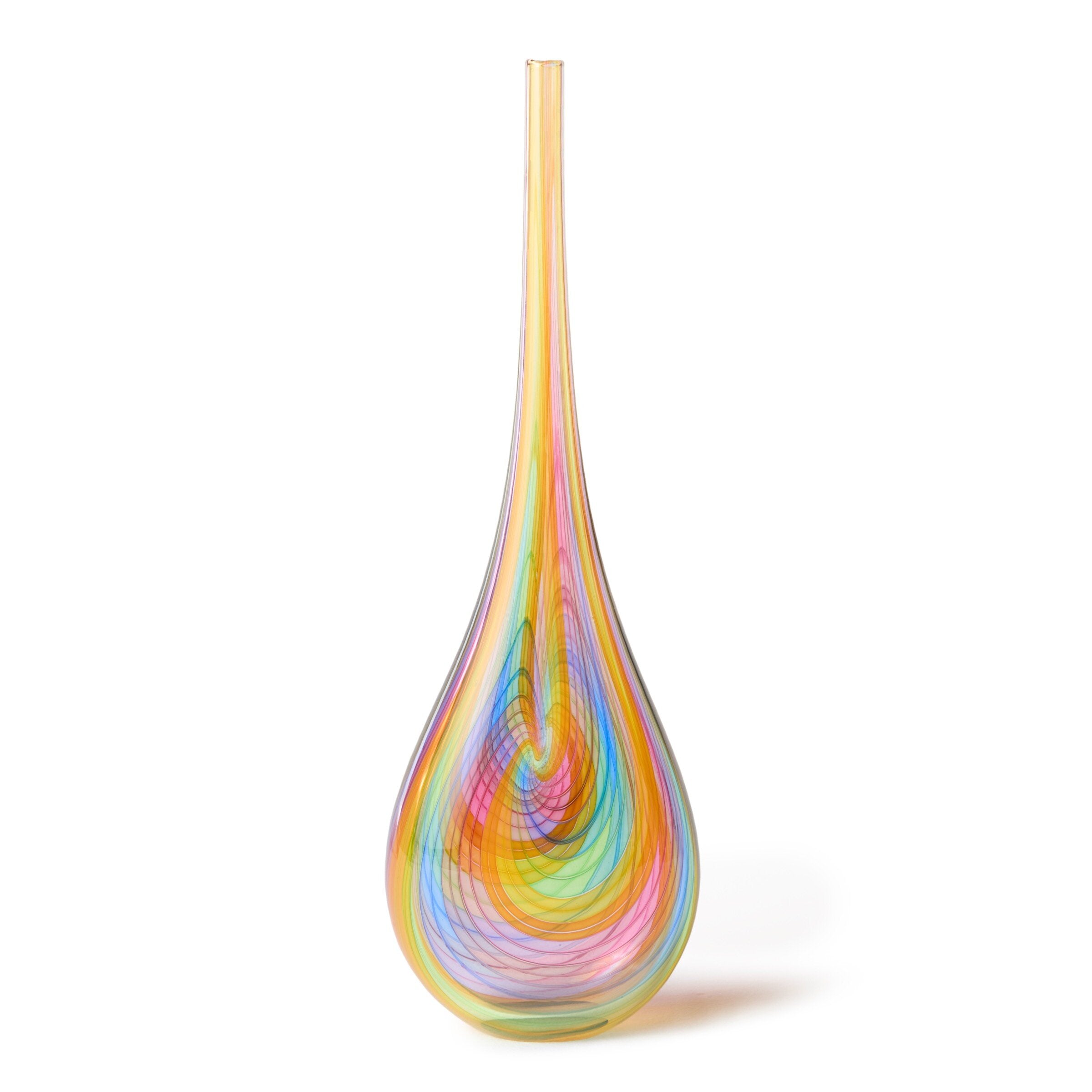 Rainbow Teardrop