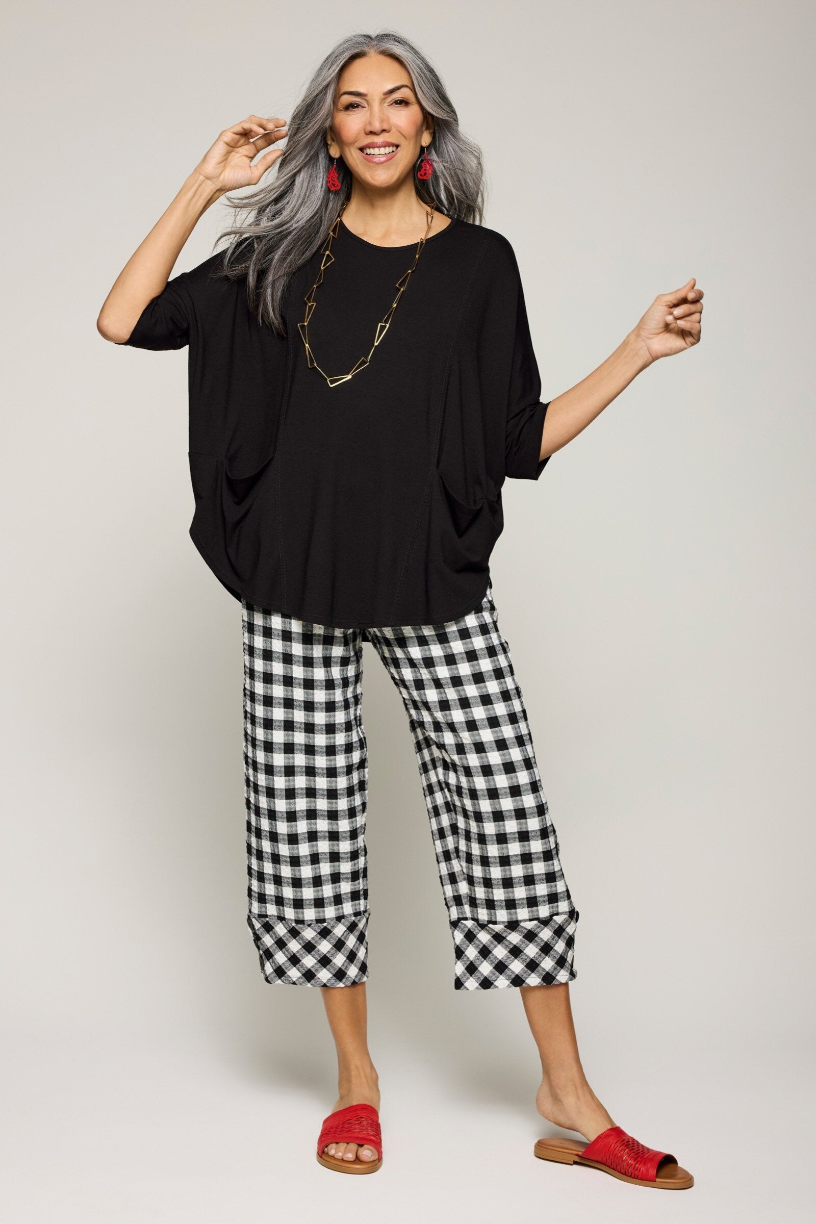 black