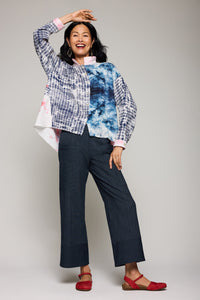 Dahlia Gauze Button Up