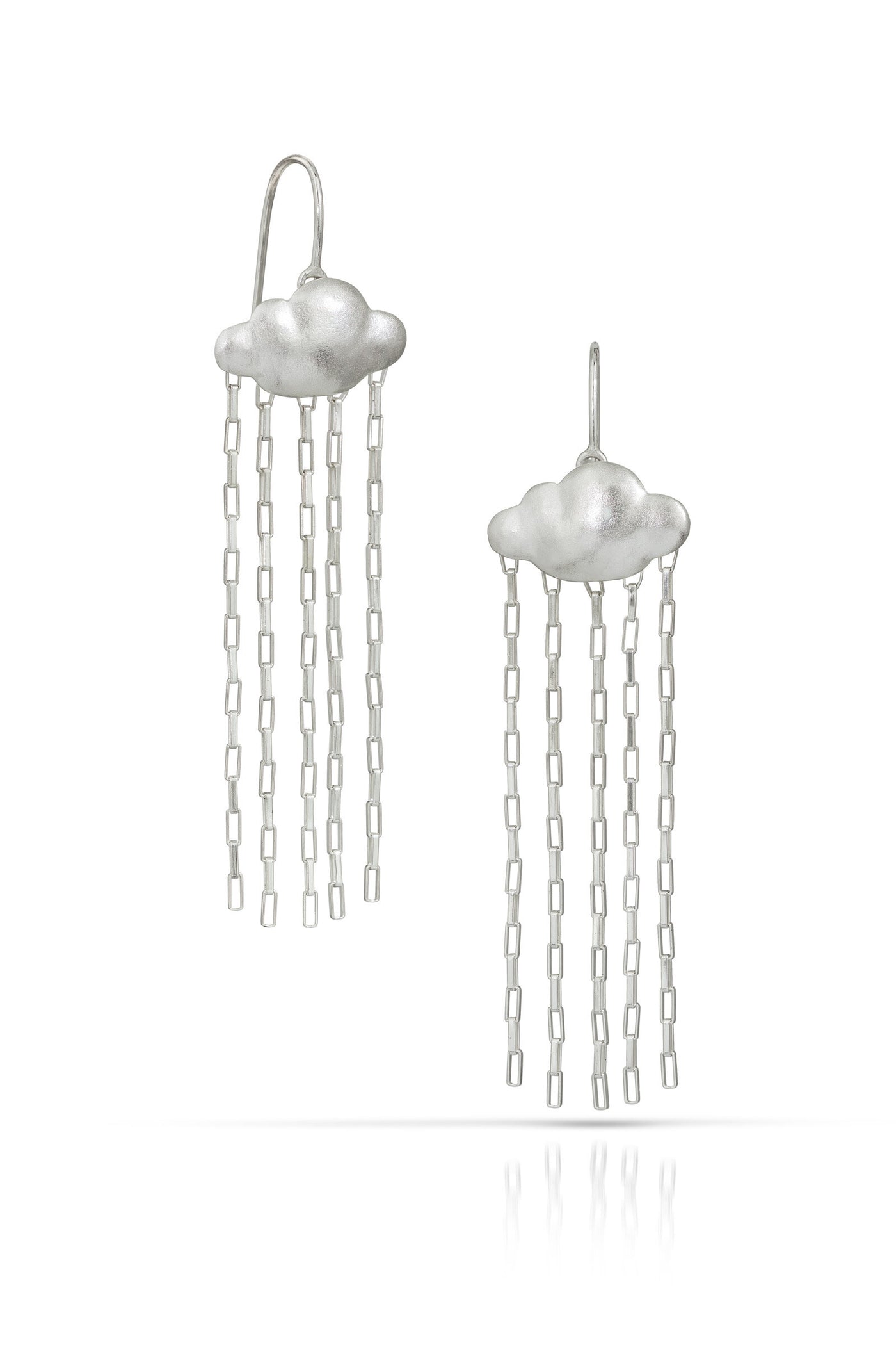 Rain Cloud Dangle Earrings