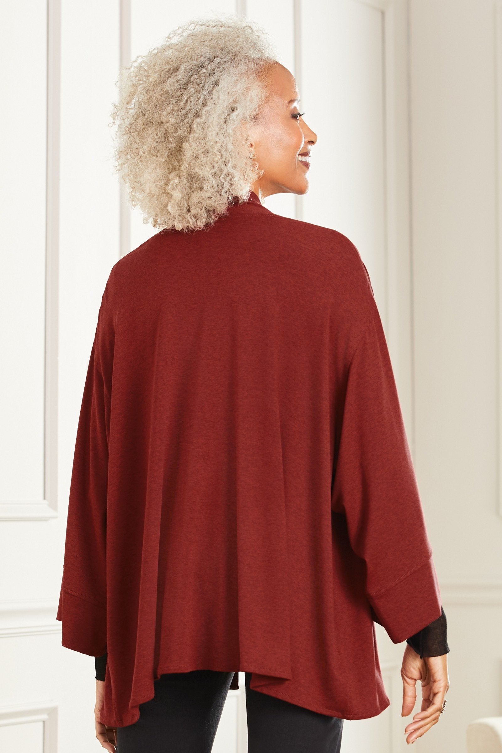 red pepper, back view