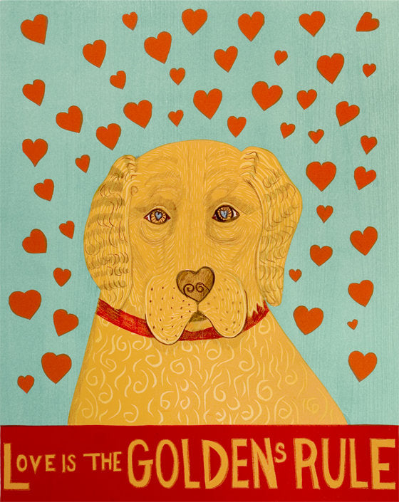 Love is the Golden's Rule