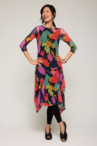 Mesh Metropolitan Dress