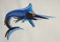 Samantha the Sword Fish